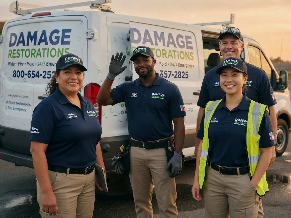 Water Damage Restoration company in Myra, TX