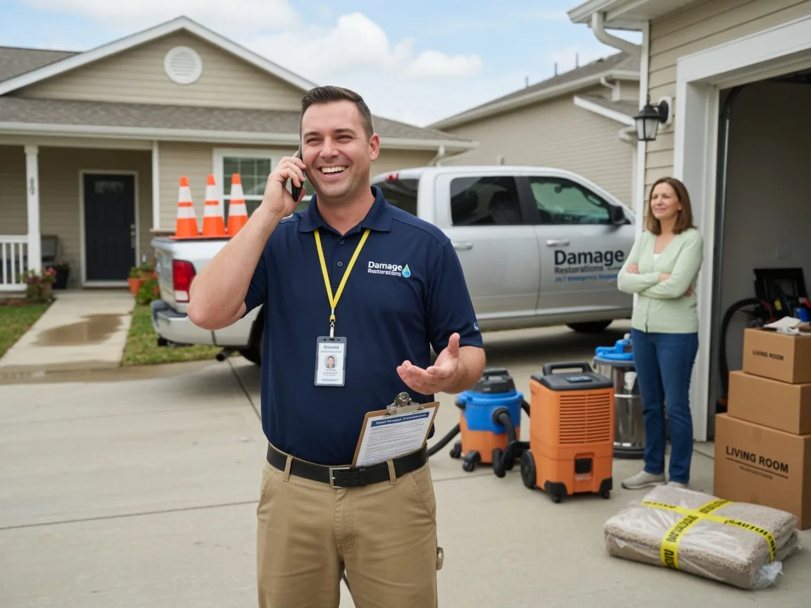 Water Damage Restoration Myra, TX FAQs